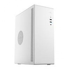 GABINETE ACTECK NEUSS GS485 / MICRO TORRE / MICRO ATX, MINI ITX / FUENTE SFX 450W / METAL / BLANCO / AC-935159, - Garantía: 3 AÑOS -