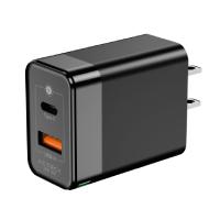 CARGADOR DE PARED ACTECK ENERGON PLUS CP38W / 38 W / CARGA RAPIDA / USB C - 20 W / USB A - 18 W / GARANTIA 1 AÑO / NEGRO / AC-935562, - Garantía: 1 AÑO -