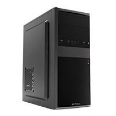 GABINETE ACTECK KIRUNA II GM420 / MEDIA TORRE / ATX, MICRO ATX, MINI ITX / FUENTE 500W / METAL / NEGRO / AC-935685, - Garantía: 3 AÑOS -