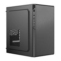 GABINETE ACTECK PERFORMANCE II GI215 / MINI TORRE / MICRO ATX, ITX / FUENTE DE PODER 500W INCLUIDA  / FULL METAL / NEGRO / AC-935777, - Garantía: 3 AÑOS -