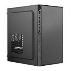 GABINETE ACTECK PERFORMANCE II GI215 / MINI TORRE / MICRO ATX, ITX / FUENTE DE PODER 500W INCLUIDA  / FULL METAL / NEGRO / AC-935777, - Garantía: 3 AÑOS -
