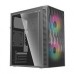 GABINETE ACTECK FUJI GC470 / MINI TORRE / MICRO ATX , MINI ITX / FUENTE 500W / VENTILADOR RGB / PANEL ACRILICO, METAL / AC-935838, - Garantía: 3 AÑOS -