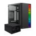 GABINETE ACTECK FUSION II GI440 / MICRO TORRE / MICRO ATX, MINI ITX / FUENTE 500W / ILUMINACION RGB / PANEL ACRILICO, METAL / NEGRO / AC-935753, - Garantía: 3 AÑOS -