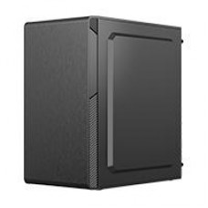 GABINETE ACTECK PERFORMANCE II GI215W / MINI TORRE / MICRO ATX, ITX / FUENTE DE PODER 500W INCLUIDA / PANEL ACRILICO - METAL / NEGRO / AC-935784, - Garantía: 3 AÑOS -