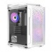 GABINETE GAMER BALAM RUSH ARTIC GI725 / MINI TORRE / MICRO ATX, MINI ITX / VENTILADOR RGB / PANEL CRISTAL TEMPLADO, METAL / BLANCO / BR-936125, - Garantía: 3 AÑOS -