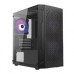 GABINETE GAMER BALAM RUSH ARTIC GI725 / MINI TORRE / MICRO ATX, MINI ITX / VENTILADOR RGB / PANEL CRISTAL TEMPLADO, METAL / NEGRO / BR-936118, - Garantía: 3 AÑOS -