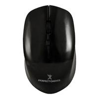 MOUSE INALAMBRICO 1600 DPI OPTICO CONECTOR USB PERFECT CHOICE ROOT PRO - NEGRO, - Garantía: 1 AÑO - MOUSE INALAMBRICO 1600 DPI OPTICO CONECTOR USB PERFECT CHOICE ROOT PRO - NEGRO, - Garantía: 1 AÑO -