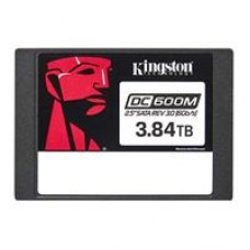 UNIDAD DE ESTADO SOLIDO SSD KINGSTON DC600M 3840GB ENTERPRICE SATA 2.5 LECT.560/ESCR.530MBS PARA SERVIDOR SEDC600M/3840G, - Garantía: 5 AÑOS -