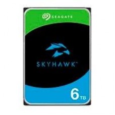 DISCO DURO INTERNO SEAGATE SKYHAWK 6TB 3.5 ESCRITORIO SATA3 6GB/S 256MB 5400RPM VIDEO VIGILANCIA 24X7 DVR Y NVR 1-16 BAHIAS 1-64 CAM, - Garantía: 3 AÑOS - DISCO DURO INTERNO SEAGATE SKYHAWK 6TB 3.5 ESCRITORIO SATA3 6GB/S 256MB 5400RPM VIDEO VIGILANCIA 24X7 DVR Y NVR 1-16 BAHIAS 1-64 CAM, - Garantía: 3 AÑOS -