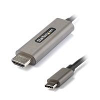 CABLE USB-C A HDMI STARTECH.COM DE 5M 4K 60HZ CON HDR10 - CABLE ADAPTADOR DE VIDEO ULTRA HD USB TIPO-C A HDMI 2.0B 4K - CONVERTIDOR HDR USB C A HDMI PARA MONITOR/PANTALLA - DP 1.4 MODO ALT HBR3, - Garantía: 3 AÑOS -