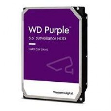 DISCO DURO INTERNO WD PURPLE 2TB 3.5 ESCRITORIO SATA3 6GB/S 64MB 5400RPM 24X7 DVR NVR 1-8 BAHIAS 1-64 CAMARAS WD23PURZ, - Garantía: 3 AÑOS -