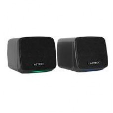 BOCINAS ACTECK / ELANT CUBE AS430 / ALAMBRICA / USB / NEGRO / AC-935265, - Garantía: 1 AÑO -