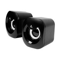 BOCINAS ACTECK / ESENCE BASIC AS215 / ALAMBRICA / USB / ILUMINACION LED / NEGRO / AC-935272, - Garantía: 1 AÑO - BOCINAS ACTECK / ESENCE BASIC AS215 / ALAMBRICA / USB / ILUMINACION LED / NEGRO / AC-935272, - Garantía: 1 AÑO -