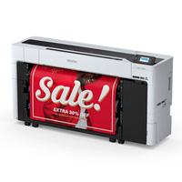 PLOTTER EPSON SURECOLOR T7770DM, MULTIFUNCIONAL, 44 PULGADAS, 111 CM, USB, WIFI, ETHERNET RED, DOBLE ROLLO, 2400 X 1200 PPP, - Garantía: 1 AÑO -