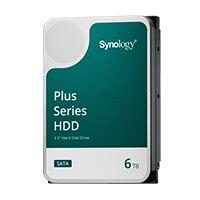 DISCO DURO INTERNO SYNOLOGY SERIE PLUS 3.5 6TB SATA3 6GB/S 5400RPM 256MB COMPATIBLE SOLO PARA EQUIPOS SYNOLOGY, - Garantía: 3 AÑOS -