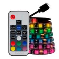 TIRA LED GAMER BALAM RUSH GAMING RBG STRIP SLX10 / 328 MODOS RGB / COBERTURA SELLADA / CONTROL REMOTO / 80 CM / 20 COLORES / 8 RANGOS DE VELOCIDAD / ADHESIVO / IP65 / CONEXION USB / BR-931564, - Garantía: 1 AÑO -