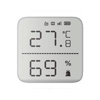 DETECTOR DE TEMPERATURA Y HUMEDAD HIKVISION DS-PDTPH-E-WB (AX PRO) INALáMBRICO / 2.7 DE TAMAñO / USO EN INTERIOR / RANGO DE DETECCIóN DESDE -35°C HASTA 99°C, - Garantía: 2 AÑOS -