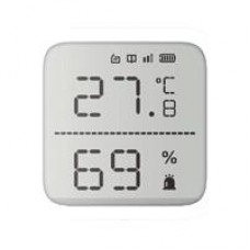 DETECTOR DE TEMPERATURA Y HUMEDAD HIKVISION DS-PDTPH-E-WB (AX PRO) INALáMBRICO / 2.7 DE TAMAñO / USO EN INTERIOR / RANGO DE DETECCIóN DESDE -35°C HASTA 99°C, - Garantía: 2 AÑOS -