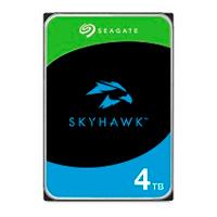 DISCO DURO INTERNO SEAGATE SKYHAWK 4TB 3.5 ESCRITORIO SATA3 6GB/S 256MB 5400RPM VIDEO VIGILANCIA 24X7 DVR Y NVR 1-16 BAHIAS 1-64 CAM, - Garantía: 3 AÑOS -