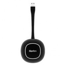 DISPOSITIVO STREAMING INALAMBRICO HORION HT-3 WIRELESS SCREEN MIRRORING PARA PIZARRON INTERACTIVO, - Garantía: SG -