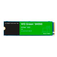 UNIDAD DE ESTADO SOLIDO SSD INTERNO WD GREEN SN350 500GB M.2 2280 NVME PCIE GEN3 LECT.2400MBS ESCRIT.1500MBS PC LAPTOP MINIPC WDS500G2G0C, - Garantía: 3 AÑOS -
