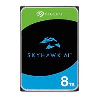 DISCO DURO INTERNO SEAGATE SKYHAWK AI 8TB 3.5 ESCRITORIO SATA3 6GB/S 256MB 7200RPM VIDEO VIGILANCIA 24X7 DVR Y NVR 1-16 BAHIAS 1-64 CAM, - Garantía: 3 AÑOS - DISCO DURO INTERNO SEAGATE SKYHAWK AI 8TB 3.5 ESCRITORIO SATA3 6GB/S 256MB 7200RPM VIDEO VIGILANCIA 24X7 DVR Y NVR 1-16 BAHIAS 1-64 CAM, - Garantía: 3 AÑOS -