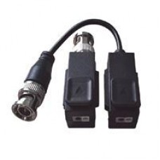 KIT DE TRANSCEPTORES BALLUNS TURBOHD HIKVISION DS-1H18S/E BOTON PUSH / HASTA 8 MP 4K / 100 COBRE / SOPORTA HD-TVI / AHD / CVI / CVBS / AUDIO POR COAXITRON / DATOS PARA MENU DE CONFIGURAR DE CMAR, - Garantía: 1 AÑO -