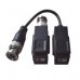 KIT DE TRANSCEPTORES BALLUNS TURBOHD HIKVISION DS-1H18S/E BOTON PUSH / HASTA 8 MP 4K / 100 COBRE / SOPORTA HD-TVI / AHD / CVI / CVBS / AUDIO POR COAXITRON / DATOS PARA MENU DE CONFIGURAR DE CMAR, - Garantía: 1 AÑO -
