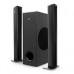 BARRA DE SONIDO DETACHABLE GHIA 2.1 CANALES/BLUETOOTH/USB/AUX/HDMI ARC/ OPTICO 100W RMS, - Garantía: 1 AÑO - BARRA DE SONIDO DETACHABLE GHIA 2.1 CANALES/BLUETOOTH/USB/AUX/HDMI ARC/ OPTICO 100W RMS, - Garantía: 1 AÑO -