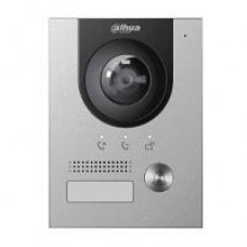 FRENTE DE CALLE PARA VIDEOPORTERO IP/DAHUA/VTO2202FP/ METALICO/ CAMARA DE 2 MP/ CON 160 GRADOS DE APERTURA/ PROTECCION IK07/EXTERIOR IP65/VISION NOCTURNA/POE/INDICADOR VOZ/APERTURA CHAPA, - Garantía: 1 AÑO -