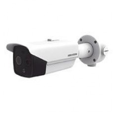 CAMARA IP DUAL HIKVISION DS-2TD2617-6/QA BALA TéRMICA 6.2 MM (160 X 120) / ÓPTICO 8 MM (4 MEGAPIXEL) / DETECCIÓN DE PERSONAS 183 M /40 MTS IR / EXTERIOR IP67 / POE / TERMOMéTRICA / DETECCIóN DE TEMPE, - Garantía: 3 AÑOS -