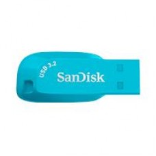 MEMORIA SANDISK 128GB USB 3.2 ULTRASHIFT Z410 BACHELOR BUTTON SDCZ410-128G-G46BB, - Garantía: 5 AÑOS -