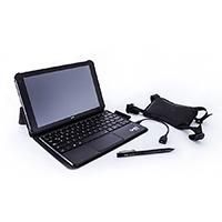 TABLET GHIA RUGGED OCTACORE/ 10.1 PULG IPS /4GB RAM/256GB /2CAM 5MP 8MP/WIFI DUAL BAND/BLUETOOTH/10,000MAH/ANDROID 13 / TECLADO BT CON FOLDER Y FUNDA/ CORREA DE MANO/ PLUMA STYLUS Y CABLE OTG USB C A, - Garantía: 1 AÑO -