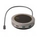 ALTAVOZ DE CONFERENCIA USB-C MINI DOCK STARTECH.COM, ALTAVOZ PORTATIL PARA SALA DE JUNTAS Y ADAPTADOR MULTIPUERTO, USB-C A VGA/4K HDMI, 2X HUB USB-A, MICROFONO/ALTAVOZ, EQUIPOS/ZOOM/SOFTPHONE/TEAMS, - Garantía: 3 AÑOS -
