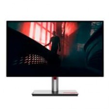 MONITOR LENOVO THINKVISION P27Q-30 / 27 2560 X 1440 / WLED / 4MS / 1 HDMI / 4 USB / COLOR RAVEN BLACK / 3 YEAR WARRANTY, - Garantía: 3 AÑOS -
