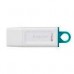MEMORIA FLASH USB KINGSTON DATA TRAVELER EXODIA 64GB GEN 1 3.2 TIPO A BLANCO C/ANILLO AZUL KC-U2G64-5R, - Garantía: 5 AÑOS -