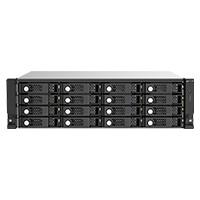 UNIDAD DE EXPANSION QNAP TL-R1620SEP-RP-US / 16 BAHIAS / RACK 3U / INTERCONEXION VIA SAS SFF-8644 / FUENTE REDUNDANTE / SATA-SAS 3.5 PULGADAS / (EXCLUSIVO PARA NAS QNAP), - Garantía: 5 AÑOS -