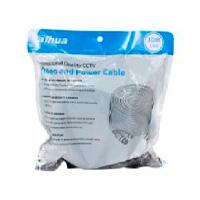 CABLE SIAMES/DAHUA/DH-PFM942I-30-5/CABLE DE 30 METROS ARMADO PARA VIDEO Y ENERGA/ PARA CAMARAS HASTA 4K/ CON CONECTORES BNC Y DE ENERGA/ USO EXTERIOR E INTERIOR/ COBRE DE ALTA PUREZA/ SOPORTA AHD/, - Garantía: 1 AÑO -