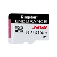 MEMORIA FLASH MICRO SD KINGSTON SDHC HIGH ENDURENCE 32GB 95R UHS-I U1 V10 P/ VIDEOVIGILANCIA (SDCE/32GB), - Garantía: 3 AÑOS -