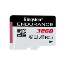 MEMORIA FLASH MICRO SD KINGSTON SDHC HIGH ENDURENCE 32GB 95R UHS-I U1 V10 P/ VIDEOVIGILANCIA (SDCE/32GB), - Garantía: 3 AÑOS -