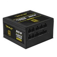 FUENTE DE PODER OCELOT GAMING - TIPO ATX 850W MODULAR CERTIFICACION 80 GOLD, - Garantía: 1 AÑO -