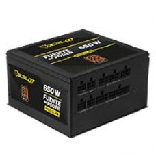 FUENTE DE PODER OCELOT GAMING - TIPO ATX 650W MODULAR CERTIFICACION 80 BRONCE, - Garantía: 1 AÑO -
