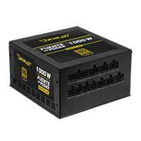 FUENTE DE PODER OCELOT GAMING OPS1000 / ATX / 1000W / MODULAR / 80 PLUS GOLD / COLOR NEGRO, - Garantía: 1 AÑO -