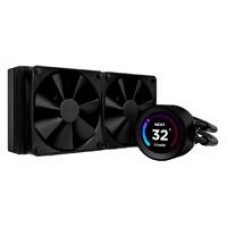 DISIPADOR DE ENFRIAMIENTO LIQUIDO NZXT KRAKEN 240 ELITE /NEGRO/DISPLAY-RADIADOR/GAMING, - Garantía: 1 AÑO -