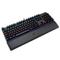 TECLADO GAMER BALAM RUSH DOMINATE GKX775 / ALAMBRICO OPTOMECANICO / RGB / ANTIGHOSTING / REPOSAMUÑECAS / PROGRAMABLE / MULTIMEDIA / WIN -LINUX -MAC -XBOX ONE -PS4 / 117 TECLAS / NEGRO / BR-932691, - Garantía: 1 AÑO6 MESES -