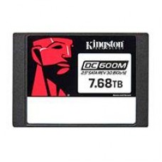 UNIDAD DE ESTADO SOLIDO SSD KINGSTON DC600M 7680GB ENTERPRICE SATA 2.5 LECT.560/ESCR.530MBS PARA SERVIDOR SEDC600M/7680G, - Garantía: 5 AÑOS -