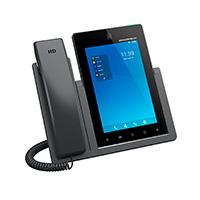 VIDEO TELEFONO IP GRANDSTREAM GXV3470/ 16 CUENTAS SIP 16 LINEAS 2 PUERTOS GIGA PANTALLA TACTIL COLOR SIN TECLAS CAMARA 2MP ANDROID BLUETOOTH WIFI 6 POE/POE, - Garantía: 1 AÑO -