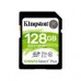 MEMORIA FLASH SD KINGSTON SDXC CANVAS SELECT 128GB 100R C10 UHS-I U3 V30 (SDS2/128GB), - Garantía: 99 AÑOS -