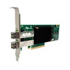 TARJETA DE RED XFUSION EMULEX HBA 32GB FC (LPE32002)  2-PORT,SFP+(WITH 2X MULTI-MODE OPTICAL TRANSCEIVER),PCIE 3.0 X8, - Garantía: 1 AÑO -