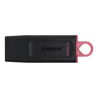 MEMORIA FLASH USB KINGSTON DATA TRAVELER EXODIA 256GB GEN 1 3.2 TIPO A NEGRO + ROSA (DTX/256GB), - Garantía: 5 AÑOS -